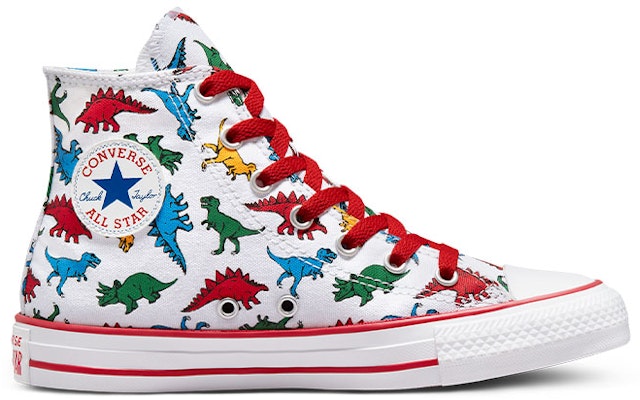 (JR) Converse Chuck Taylor All Star 'Putih Merah' A01668C Order (JR) Converse Chuck Taylor All Star 'Putih Merah' A01668C