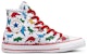 (JR) Converse Chuck Taylor All Star 'Putih Merah' A01668C