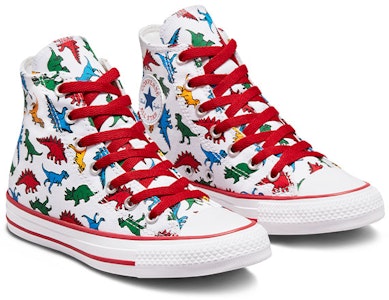 (JR) 컨버스 척테일러 올스타 '화이트 레드' A01668C Lookbook (JR) 컨버스 척테일러 올스타 '화이트 레드' A01668C