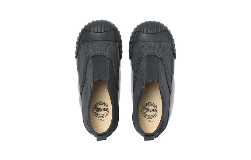 (PS) Converse Big C FG Slip-On 'Black Grey Japan Edition' 圖 4