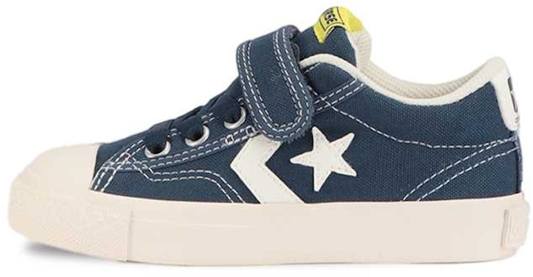 Buy Preschool Converse Breakstar SK V 1 OX Navy Lime 37302060 Novelship