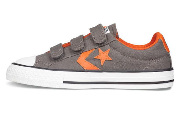 (Preschool) Converse Canvas Low 'Grey' 742930C