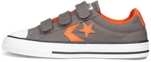 (Preschool) Converse Canvas Low 'Grey' 742930C (Preschool) Converse Canvas Low 'Grey' 742930C