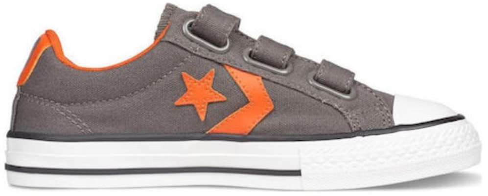 (Preschool) Converse Canvas Low 'Grey' 742930C Order (Preschool) Converse Canvas Low 'Grey' 742930C