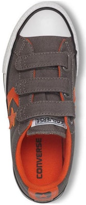 (Preschool) Converse Canvas Low 'Grey' 742930C Lookbook (Preschool) Converse Canvas Low 'Grey' 742930C