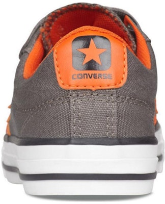 (Preschool) Converse Canvas Low 'Grey' 742930C Shop (Preschool) Converse Canvas Low 'Grey' 742930C