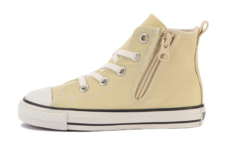 (Preschool) Converse Child All Star N Pet-Canvas Z Hi 'Light Yellow' 37302171