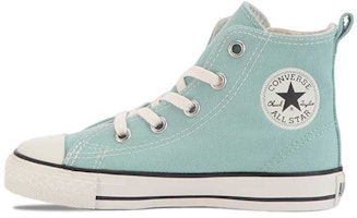 (Preschool) Converse Child All Star N Pet-Canvas Z Hi 'Light Green' 37302170 (Preschool) Converse Child All Star N Pet-Canvas Z Hi 'Light Green' 37302170