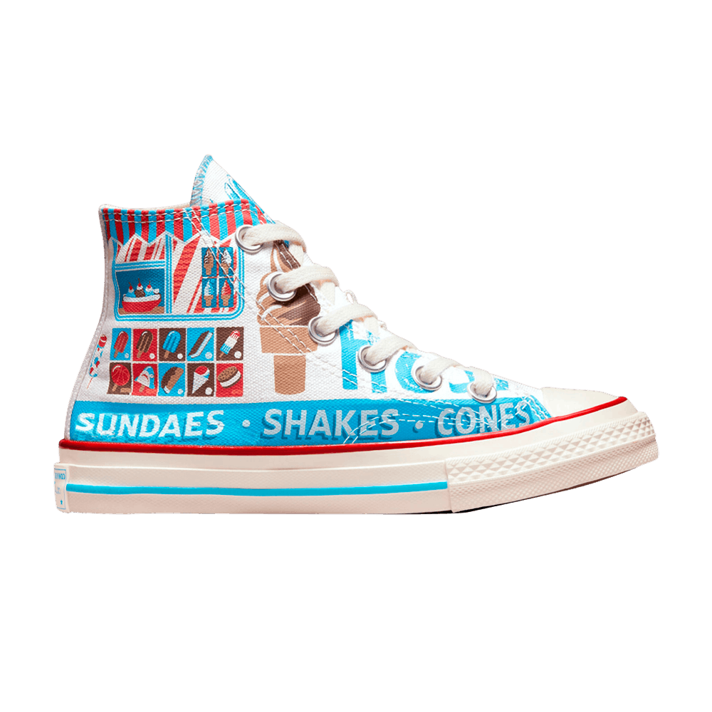 (Youth) Converse Chuck 70 High 'Sweet Scoops' A00395F - A00395F - Novelship