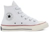 Order (PS) Converse Chuck 70 Vintage Canvas Tinggi 'White Garnet' 368984C