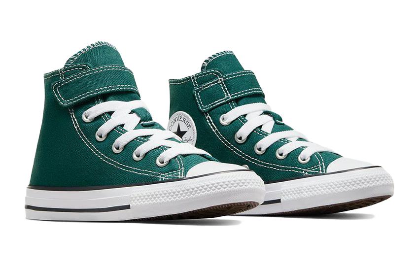 Lookbook (PS) Converse Chuck Taylor All-Star-On Escamas de Dragón High Top 'Verde' A04724C