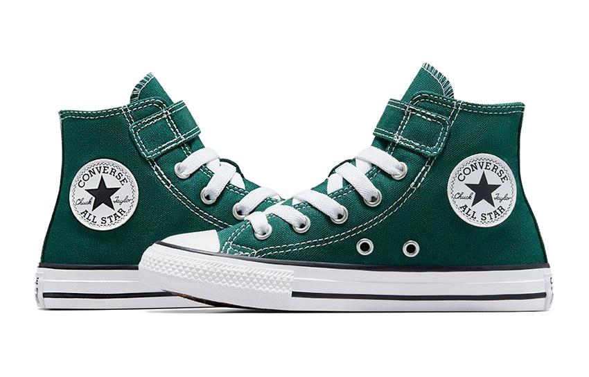 Shop (PS) Converse Chuck Taylor All-Star-On Escamas de Dragón High Top 'Verde' A04724C