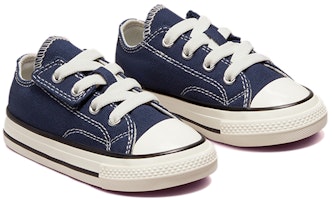 (TD) 匡威1970s Chuck Taylor All Star 1V蓝色帆布鞋 772888C Lookbook (TD) 匡威1970s Chuck Taylor All Star 1V蓝色帆布鞋 772888C