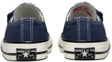 (TD) 匡威1970s Chuck Taylor All Star 1V蓝色帆布鞋 772888C Shop (TD) 匡威1970s Chuck Taylor All Star 1V蓝色帆布鞋 772888C