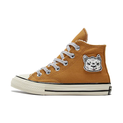 (PS) Converse Chuck Taylor All Star 1970s Canvas Shoes K Brown/White