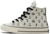 (PS) Converse Chuck Taylor All Star 1970s Kasut Kanvas K Ivory/Hitam 372743C