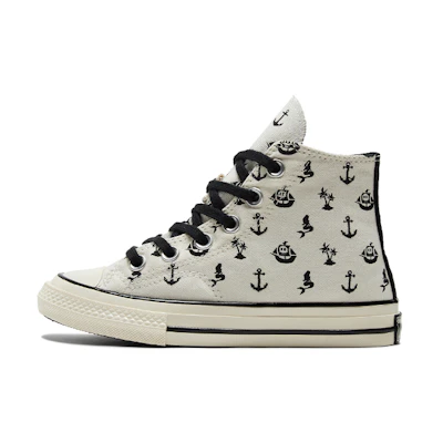 (PS) Converse Chuck Taylor All Star 1970s Canvas Shoes K Ivory/Black