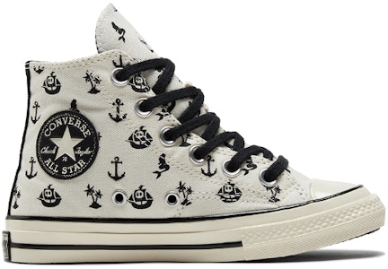 (PS) Converse Chuck Taylor All Star 1970s Zapatos de Lona Marfil/Negro 372743C Order (PS) Converse Chuck Taylor All Star 1970s Zapatos de Lona Marfil/Negro 372743C