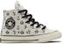 (PS) Converse Chuck Taylor All Star 1970s Kasut Kanvas K Ivory/Hitam 372743C