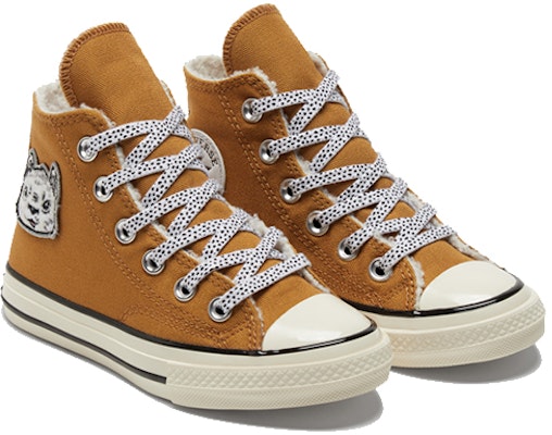 (PS) Converse Chuck Taylor All Star 1970s Kasut Kanvas Coklat Putih 372508C Lookbook (PS) Converse Chuck Taylor All Star 1970s Kasut Kanvas Coklat Putih 372508C