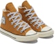 Lookbook (PS) Converse Chuck Taylor All Star 1970s Kasut Kanvas Coklat Putih 372508C
