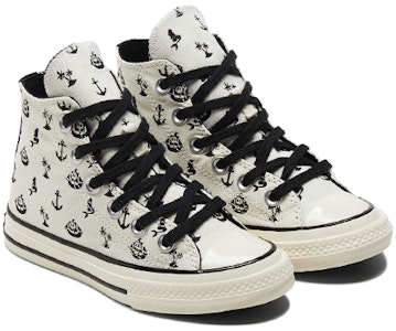 (PS) Converse Chuck Taylor All Star 1970s Zapatos de Lona Marfil/Negro 372743C Lookbook (PS) Converse Chuck Taylor All Star 1970s Zapatos de Lona Marfil/Negro 372743C