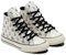 (PS) Converse Chuck Taylor All Star 1970s Kasut Kanvas K Ivory/Hitam 372743C