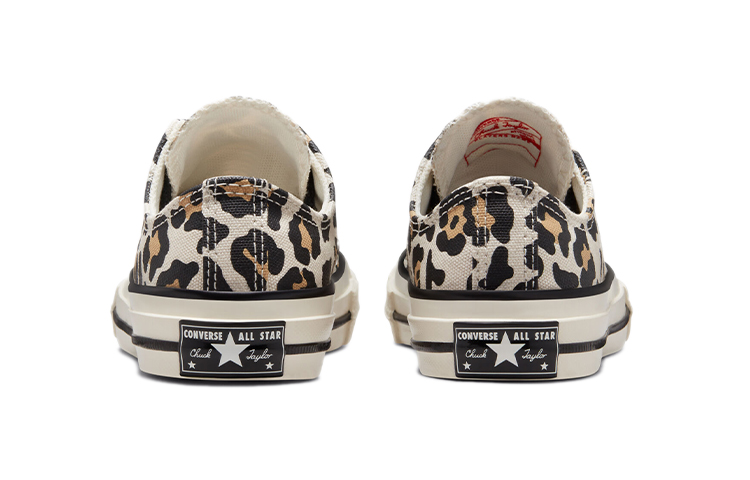 Shop 中童 Converse Chuck Taylor All Star 1970s 防滑耐磨 低筒休閒帆布鞋 黑棕