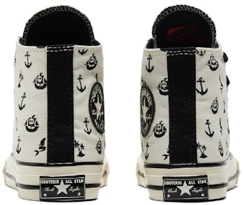 (PS) Converse Chuck Taylor All Star 1970s Zapatos de Lona Marfil/Negro 372743C Shop (PS) Converse Chuck Taylor All Star 1970s Zapatos de Lona Marfil/Negro 372743C