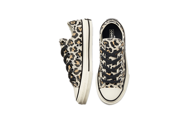 Purchase 中童 Converse Chuck Taylor All Star 1970s 防滑耐磨 低筒休閒帆布鞋 黑棕