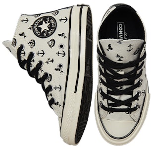 (PS) Converse Chuck Taylor All Star 1970s Zapatos de Lona Marfil/Negro 372743C Purchase (PS) Converse Chuck Taylor All Star 1970s Zapatos de Lona Marfil/Negro 372743C