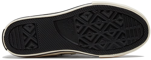 (PS) Converse Chuck Taylor All Star 1970s Kasut Kanvas K Ivory/Hitam 372743C Details for (PS) Converse Chuck Taylor All Star 1970s Kasut Kanvas K Ivory/Hitam 372743C