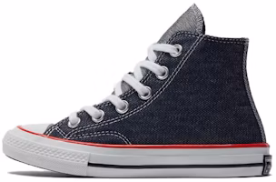 (Preschool) Converse Chick 70 High 'Demin Black' A04994C (Preschool) Converse Chick 70 High 'Demin Black' A04994C