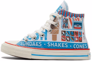 (Preschool) Converse Chuck Taylor All Star 1970s 'White Blue Red' A00395C (Preschool) Converse Chuck Taylor All Star 1970s 'White Blue Red' A00395C