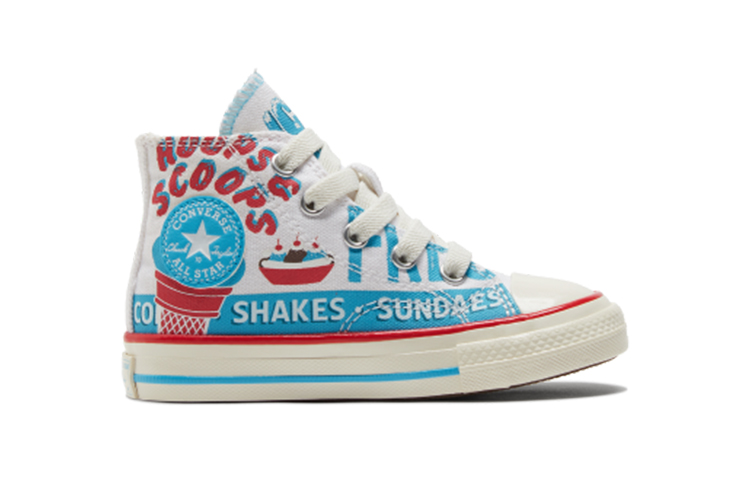 (TD) Converse Chuck Taylor All Star 1970s 'White Blue Red' 圖 2