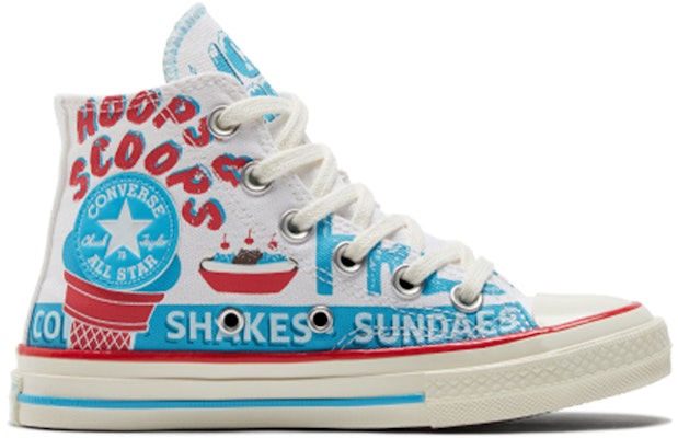 (PS) Converse Chuck Taylor All Star 1970-an 'Putih Biru Merah' A00395C Order (PS) Converse Chuck Taylor All Star 1970-an 'Putih Biru Merah' A00395C