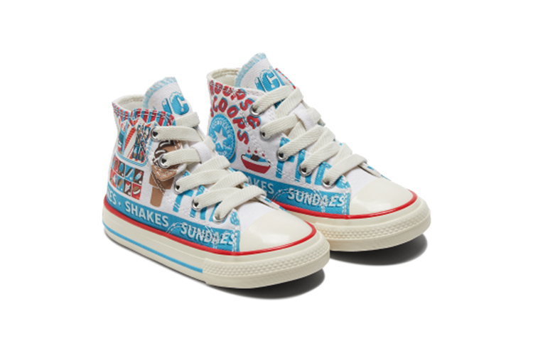 (TD) Converse Chuck Taylor All Star 1970s 'White Blue Red' 圖 3