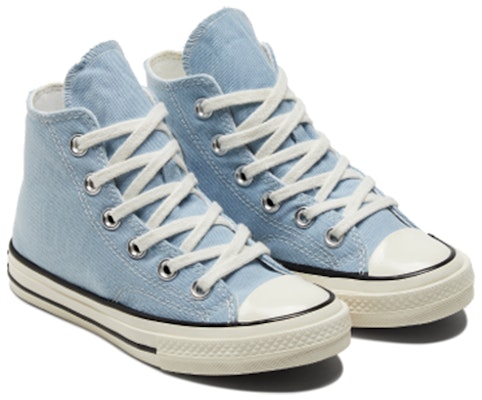 中童 Converse Chuck Taylor All Star 1970s 高筒帆布鞋 霧霾藍 Lookbook 中童 Converse Chuck Taylor All Star 1970s 高筒帆布鞋 霧霾藍