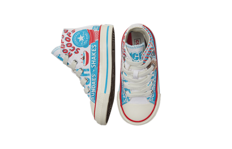 (TD) Converse Chuck Taylor All Star 1970s 'White Blue Red' 圖 4