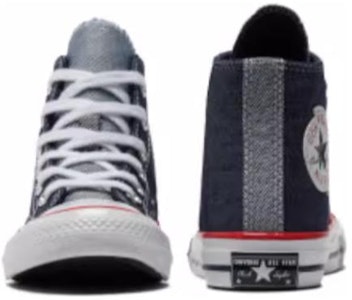 (PS) 컨버스 척 70 하이 '데님 블랙' A04994C Shop (PS) 컨버스 척 70 하이 '데님 블랙' A04994C