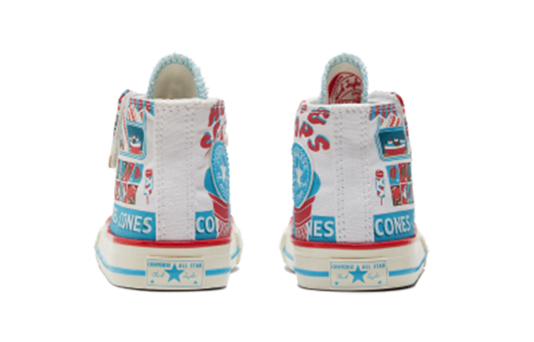 (TD) Converse Chuck Taylor All Star 1970s 'White Blue Red' 圖 5