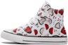 Buy (Preschool) Converse Chuck Taylor All Star 1V 'White Red Green' A02604C