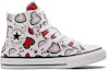 Order (Preschool) Converse Chuck Taylor All Star 1V 'White Red Green' A02604C