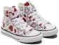 Lookbook (Preschool) Converse Chuck Taylor All Star 1V 'White Red Green' A02604C