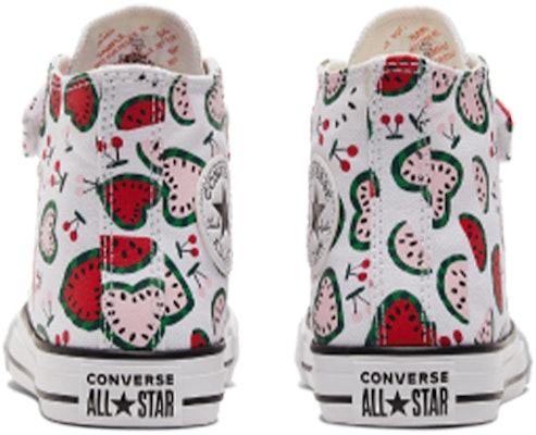 (Preschool) Converse Chuck Taylor All Star 1V 'White Red Green' A02604C Purchase (Preschool) Converse Chuck Taylor All Star 1V 'White Red Green' A02604C