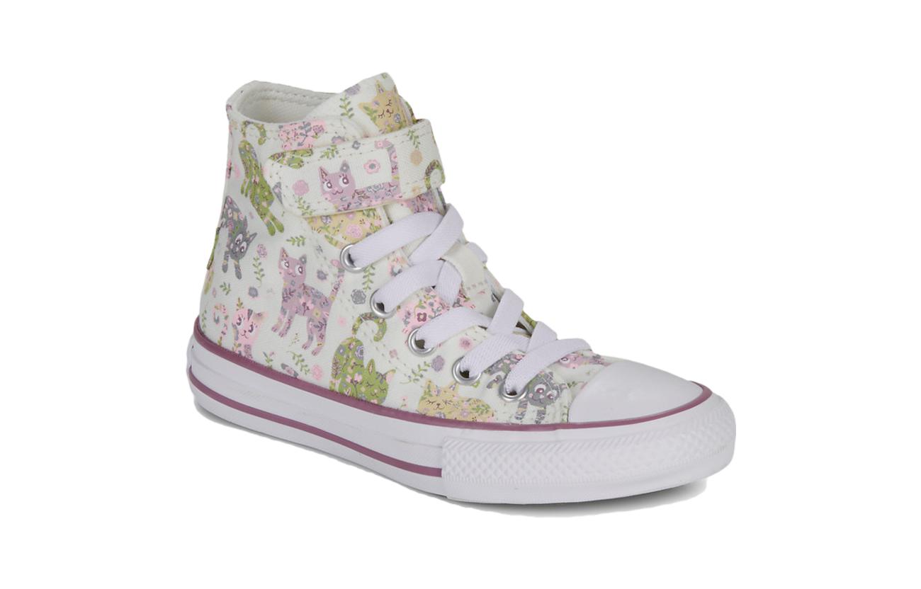 (PS) Converse Chuck Taylor All Star 1V 'White Multi-color' 圖 3