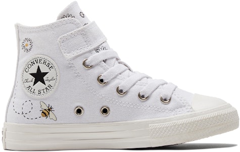(PS) 匡威 Chuck Taylor All Star 1V 帆布鞋 白/黑 A01619C Order (PS) 匡威 Chuck Taylor All Star 1V 帆布鞋 白/黑 A01619C