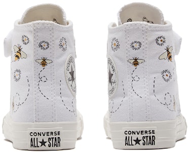 (PS) 匡威 Chuck Taylor All Star 1V 帆布鞋 白/黑 A01619C Shop (PS) 匡威 Chuck Taylor All Star 1V 帆布鞋 白/黑 A01619C