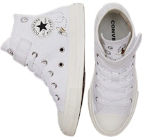 (PS) コンバース チャックテイラー オールスター 1V キャンバス 白/黒 A01619C Purchase (PS) コンバース チャックテイラー オールスター 1V キャンバス 白/黒 A01619C