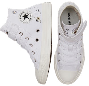 (PS) 匡威 Chuck Taylor All Star 1V 帆布鞋 白/黑 A01619C Purchase (PS) 匡威 Chuck Taylor All Star 1V 帆布鞋 白/黑 A01619C